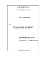 Vận dụng tư tưởng, tấm gương đạo đức hồ chí minh vào dạy phần đạo đức   môn giáo dục công dân lớp 10 