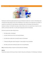 Giáo trình photoshop - Chapter 2