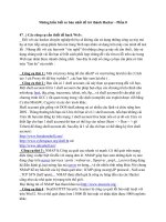 Những hiểu biết cơ bản nhất để trở thành Hacker - Phần 8