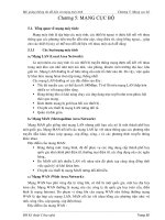 Bài giảng Thông tin dữ liệu và mạng máy tính - Chương 5: Mạng cụ bộ