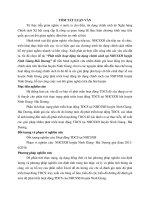 Phát triển hoạt động tín dụng chính sách tại ngân hàng chính sách xã hội huyện ninh giang hải dương (tt) 