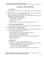 Hướng dẫn sử dụng NovaTDN 2005 - Chương 8