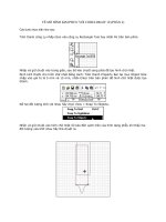 Vẽ mô hình kim phun với CORELDRAW 10 phần 2