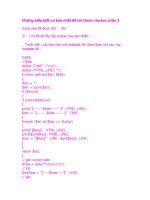 Những hiểu biết cơ bản nhất để trở thành Hacker phần 2