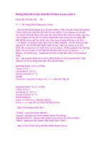 Những hiểu biết cơ bản nhất để trở thành Hacker phần 3