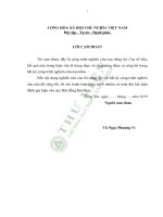 Nâng cao chât lượng đội ngũ cán bộ, công chức câp xã trên địa bàn huyện Cẩm Mỹ, Tỉnh Đồng Nai