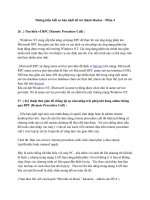 Những hiểu biết cơ bản nhất để trở thành Hacker - Phần 4