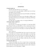 Phát triển hệ thống quản trị quy trình nghiệp vụ nhằm phục vụ việc cải tiến liên tục và nâng cao hiệu quả các quy trình nghiệp vụ tại ngân hàng TMCP ngoại thương việt nam (tt) 