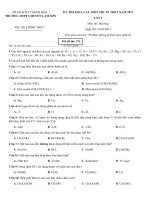 78  đề thi thử TN THPT 2021   môn hóa   chuyên lam sơn   thanh hóa   lần 2   file word có lời giải doc