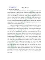 Đánh giá mức độ hài lòng của khách hàng đối với chất lượng dịch vụ sau bán hàng của các cửa hàng bán xe và dịch vụ do honda uỷ nhiệm tại tỉnh đồng nai 