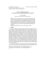 Kết cấu nghệ thuật trong câu chuyện con ngựa Kholstomer của L.N.Tolstoy