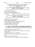 KT nói AV 7 HK2  18   19