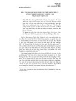 Hòa thượng Đệ Nhất Pháp Chủ Thích Đức Nhuận với sự nghiệp giáo dục và đào tạo Phật giáo Việt Nam