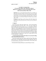 Vai trò và ảnh hưởng của Đệ nhất Pháp Chủ Thích Đức Nhuận trong sự nghiệp xây dựng Giáo hội Phật giáo Việt Nam giai đoạn 1980-1990