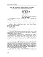 Cho trẻ làm quen với nghệ thuật múa ba-lê qua giờ kể chuyện ở trường mầm non