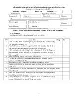 Đề thi hết môn nguyên lý cơ bản của chủ nghĩa Mác Lenin - Đề số 18