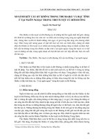 So sánh kết cấu hư không trong thơ Haiku và đặc tính ý tại ngôn ngoại trong thơ tuyệt cú đời Đường