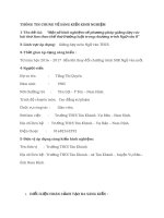 Một số kinh nghiệm về phương pháp giảng dạy các bài thơ làm theo thể thơ đường luật trong chương trình ngữ văn 8 