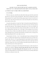 dạy  học văn bản truyện hiện đại việt nam trong chương trình ngữ văn 11 theo định hướng phát triển năng lực học sinh 