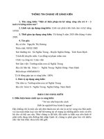 Một số biện pháp rèn kỹ năng sống cho trẻ 4 – 5 tuổi ở trường mầm non 