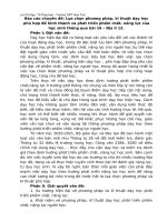 chuyên đề lựa chọn phương pháp, kĩ thuật dạy học phù hợp để hình thành và phát triển phẩm chất, năng lực của học sinh thông qua bài 16 – địa lí 12  