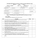 Đề thi hết môn nguyên lý cơ bản của chủ nghĩa Mác Lenin - Đề số 13