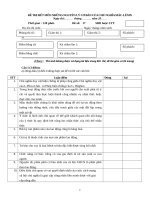 Đề thi hết môn nguyên lý cơ bản của chủ nghĩa Mác Lenin - Đề số 17