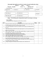 Đề thi hết môn nguyên lý cơ bản của chủ nghĩa Mác Lenin - Đề số 14