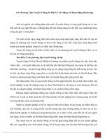 các phương tiện truyền thông xã hội và tác động tới hoạt động marketing 