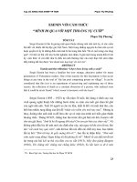 Esenin với cảm thức "mình đi qua với một thoáng nụ cười"