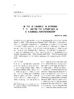 Một số nội dung cơ bản trong tư tưởng triết học pháp quyền của Samuel von Pufendorf