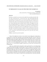 Sứ mệnh lịch sử của giai cấp công nhân Việt Nam hiện nay