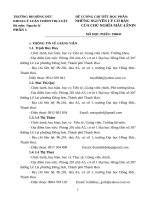 Đề cương chi tiết học phần: Những nguyên lý cơ bản của Chủ nghĩa Mác - Lênin