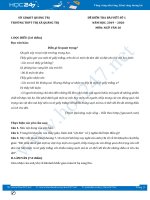 Đề kiểm tra bài viết số 1 năm 2020 môn Ngữ Văn 10 - Trường THPT thị xã Quảng Trị