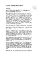 Phương pháp biện chứng Hồ Chí Minh