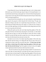 Tổ chức thực thi chính sách chăm sóc khách hàng VIP tại ngân hàng nông nghiệp và phát triển nông thôn việt nam tỉnh hải dương (tt) 