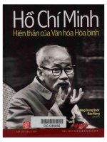 Hiện thân của văn hóa hòa bình - Hồ Chí Minh: Phần 1
