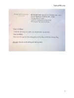 Đề thi cuối học kỳ I năm học 2013-2014 môn Triết học Mác - Lênin - ĐH Khoa học học Xã hội và Nhân văn