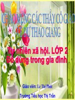 Bai 12 Do dung trong gia dinh