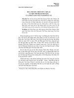 Hòa thượng Thích Đức Nhuận và một thế hệ danh tăng của Phật giáo Việt Nam thế kỷ XX