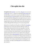 Chủ nghĩa bảo thủ