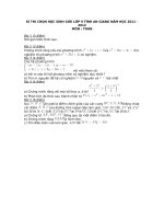 De Thi HSG 1112 Toan 9 tinh Nghe An va An Giang HaiDuong