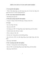 Một số biện pháp nâng cao chất lượng trong việc tổ chức hoạt động chơi ngoài trời cho trẻ 5  6 tuổi ở trường mầm non 