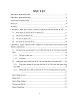 (Thảo luận) Phân tích hoạt động năm 2020 của nền kinh tế số Việt Nam và kiến nghị một số giải pháp để phát triển nền kinh tế số Việt Nam trong tương lai