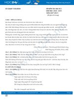 Đề kiểm tra HK2 năm 2019 môn Ngữ Văn 9 - Sở GD & ĐT Thái Bình