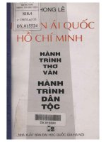 Hành trình thơ văn - Hành trình dân tộc - Nguyễn Ái Quốc - Hồ Chí Minh (Phần 1)