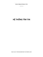 Giáo trình Hệ thống tìm tin: Phần 1 - PGS.TS. Đoàn Phan Tân