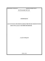 Quản lý chất lượng trong giai đoạn thi công dự án khu dân cư Đảo Kim Cương  quận 2  Thành phố Hồ Chí Minh (Luận văn thạc sĩ file word)