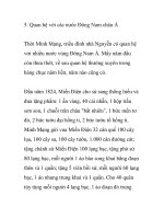 Quan hệ với các nước Đông Nam châu Á