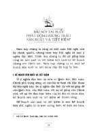 Chuyên đề tiết kiệm, chống tham ô, lãng phí, chống bệnh quan liêu: Phần 2